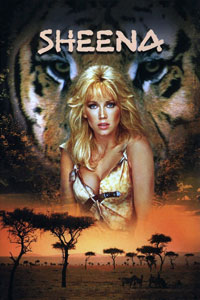 Αφίσα της ταινίας Σίνα: Η Βασίλισσα της Ζούγκλας (Sheena)