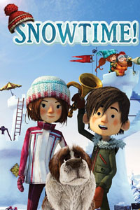 Αφίσα της ταινίας Snowtime! (La Guerre des Tuques 3D)