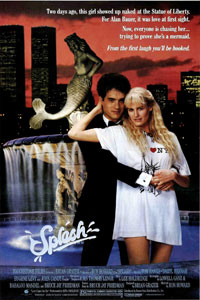 Αφίσα της ταινίας Η Γοργόνα (Splash)