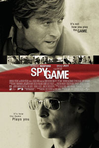 Αφίσα της ταινίας Παιχνίδι Κατασκόπων (Spy Game)