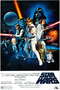 Αφίσα της ταινίας Ο Πόλεμος των Άστρων: Επεισόδιο 4 – Μια Νέα Ελπίδα (Star Wars: Episode IV – A New Hope)