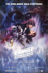 Αφίσα της ταινίας Ο Πόλεμος των Άστρων: Επεισόδιο 5 – Η Αυτοκρατορία Αντεπιτίθεται (Star Wars: Episode V – The Empire Strikes Back)
