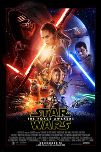 Αφίσα της ταινίας Star Wars: Επεισόδιο 7 – Η Δύναμη Ξυπνάει (Star Wars: Episode VII – The Force Awakens)