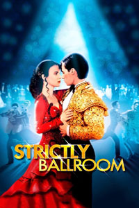 Αφίσα της ταινίας Τα Βήματα που Γοητεύουν (Strictly Ballroom)