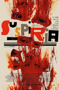 Αφίσα της ταινίας Suspiria