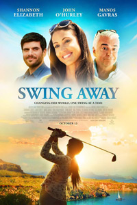 Αφίσα της ταινίας Στο Νησί του Παππού μου (Swing Away)