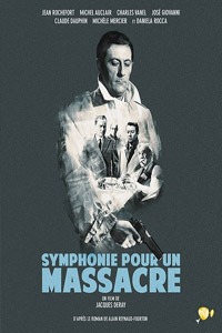 Αφίσα της ταινίας Συμβόλαιο των δολοφόνων (Symphonie pour un Massacre)