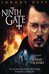 Αφίσα της ταινίας Η Ένατη Πύλη (The Ninth Gate)