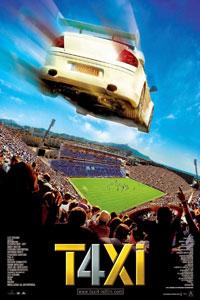 Αφίσα της ταινίας Ταξί 4 (Taxi 4)