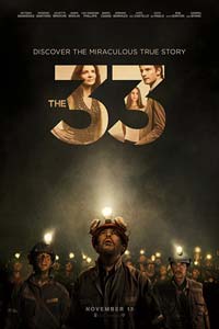 Αφίσα της ταινίας 33 Ψυχές (The 33)