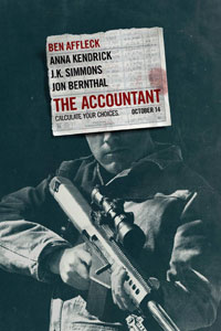 Αφίσα της ταινίας Ο Λογιστής (The Accountant)