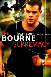 Αφίσα της ταινίας Στη Σκιά των Κατασκόπων (The Bourne Supremacy)