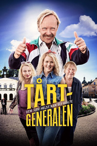 Αφίσα της ταινίας Ο Βασιλιάς της Τούρτας (The Cake General / Tårtgeneralen)