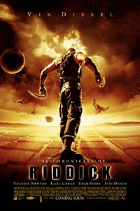 Αφίσα της ταινίας Τα Χρονικά του Σκότους (The Chronicles of Riddick)