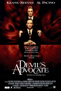 Αφίσα της ταινίας Ο Δικηγόρος του Διαβόλου (The Devil’s Advocate)