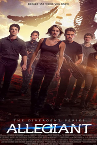 Αφίσα της ταινίας Η Τριλογία της Απόκλισης: Αφοσίωση (The Divergent Series: Allegiant)