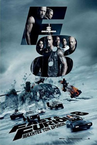 Αφίσα της ταινίας Fast & Furious 8: Μαχητές των Δρόμων 8 (The Fate of the Furious)