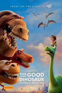 Αφίσα της ταινίας Ο Καλόσαυρος (The Good Dinosaur)