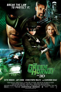 Αφίσα της ταινίας Η Πράσινη Σφήκα (The Green Hornet)