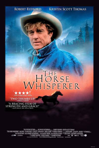 Αφίσα της ταινίας Ο Γητευτής των Αλόγων (The Horse Whisperer)