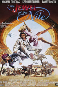 Αφίσα της ταινίας Το Διαμάντι του Νείλου (The Jewel of the Nile)