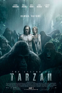 Αφίσα της ταινίας Ο Θρύλος του Ταρζάν (The Legend of Tarzan)
