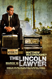 Αφίσα της ταινίας Δικηγόρος Σκοτεινών Υποθέσεων (The Lincoln Lawyer)