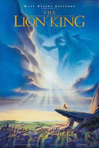 Αφίσα της ταινίας Ο Βασιλιάς των Λιονταριών (The Lion King -1994)