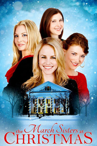 Αφίσα της ταινίας Τα Χριστούγεννα των Αδελφών Μαρτς (The March Sisters at Christmas)