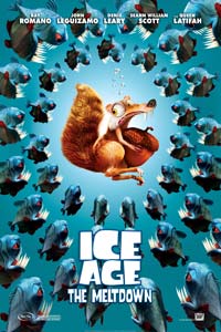 Αφίσα της ταινίας Η Εποχή των Παγετώνων 2: Η Απόψυξη (Ice Age: The Meltdown)