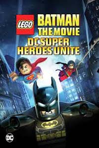 Αφίσα της ταινίας Lego Batman: The Movie – DC Super Heroes Unite
