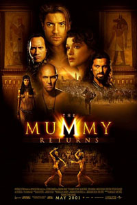Αφίσα της ταινίας Η Μούμια Επιστρέφει (The Mummy Returns)
