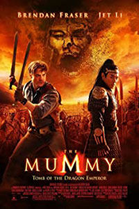 Αφίσα της ταινίας Η Μούμια: Η Αυτοκρατορία του Δράκου (The Mummy: Tomb of the Dragon Emperor)