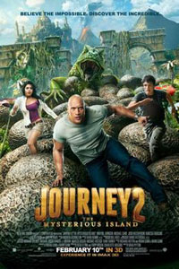 Αφίσα της ταινίας Ταξίδι 2: Το Μυστηριώδες Νησί (Journey 2: The Mysterious Island)