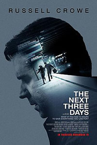 Αφίσα της ταινίας Οι Επόμενες Τρεις Μέρες (The Next Three Days)