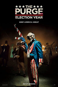 Αφίσα της ταινίας Κάθαρση: Έτος Εκλογών (The Purge: Election Year)