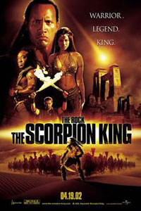 Αφίσα της ταινίας Ο Βασιλιάς Σκορπιός  (The Scorpion King)