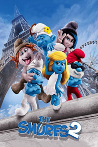 Αφίσα της ταινίας Τα Στρουμφάκια 2 (The Smurfs 2)