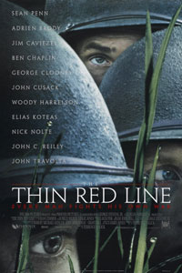 Αφίσα της ταινίας Η Λεπτή Κόκκινη Γραμμή (The Thin Red Line)