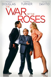 Αφίσα της ταινίας Ο Πόλεμος των Ρόουζ (The War of the Roses)