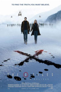 Αφίσα της ταινίας The X-Files: Θέλω να Πιστέψω (The X Files: I Want to Believe)