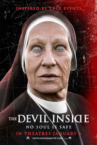Αφίσα της ταινίας Ο Διάβολος Μέσα Της (The Devil Inside)