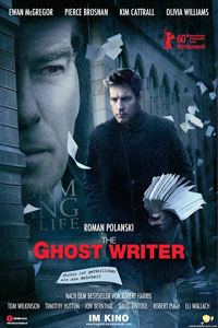 Αφίσα της ταινίας Ο Αόρατος Συγγραφέας (The Ghost Writer)
