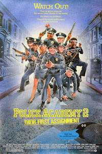 Αφίσα της ταινίας Η Μεγάλη των Μπάτσων Σχολή 2 (Police Academy 2: Their First Assignment)