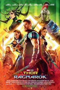 Αφίσα της ταινίας Thor: Ragnarok