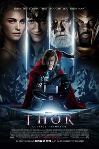 Αφίσα της ταινίας Θoρ (Thor)