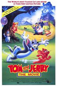 Αφίσα της ταινίας Τομ και Τζέρυ: Η Ταινία (Tom and Jerry: The Movie)