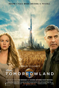 Αφίσα της ταινίας Η Χώρα του Αύριο (Tomorrowland)