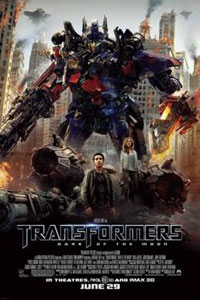 Αφίσα της ταινίας Transformers 3 (Transformers: Dark of the Moon)