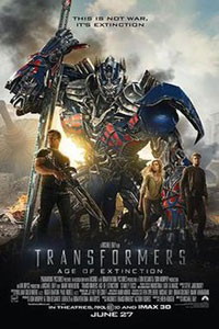 Αφίσα της ταινίας Transformers 4: Εποχή Αφανισμού (Transformers: Age of Extinction )